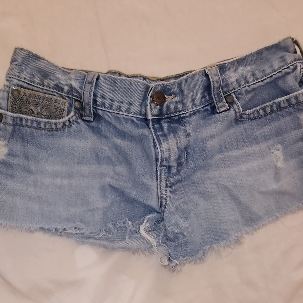 Denim Blue Women's Shorts
